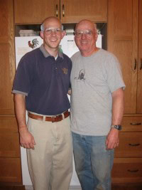 2 Johns (dad)