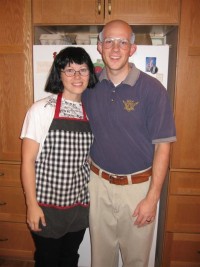 Lauren and Gordon as Mom and Dad