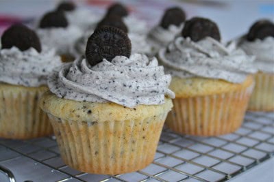 cookies and cream cupcakes