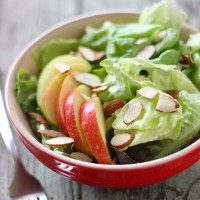 Apple Almond Salad