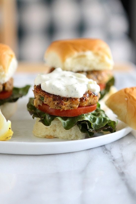 Lauren's Latest: Tuna Lemon Pepper Sliders