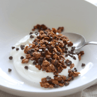 Chocolate Peanut Butter Granola