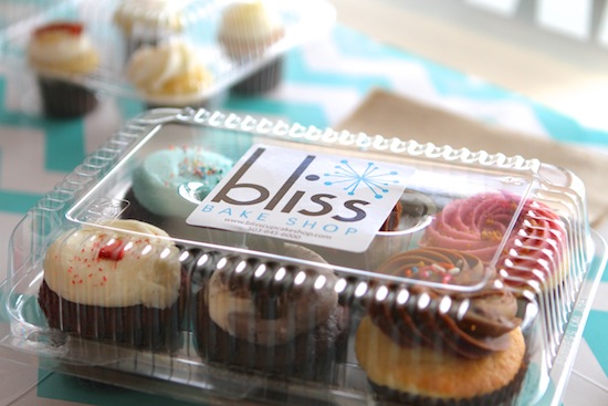 bliss cupcakes