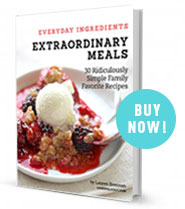 Buy my eCookbook!