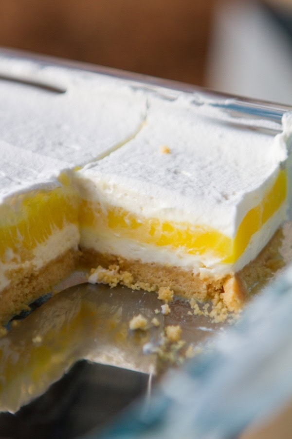 Lemon Dessert Lasagna Lauren s Latest