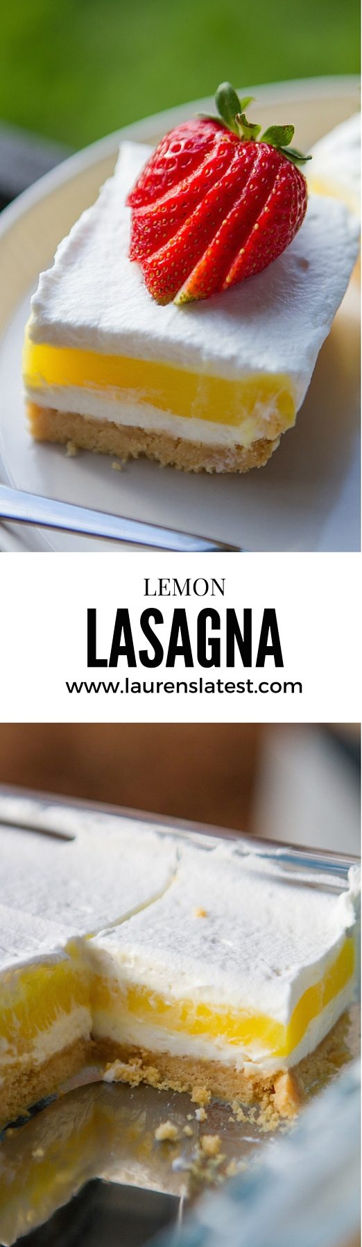 Lemon Dessert Lasagna Lauren s Latest