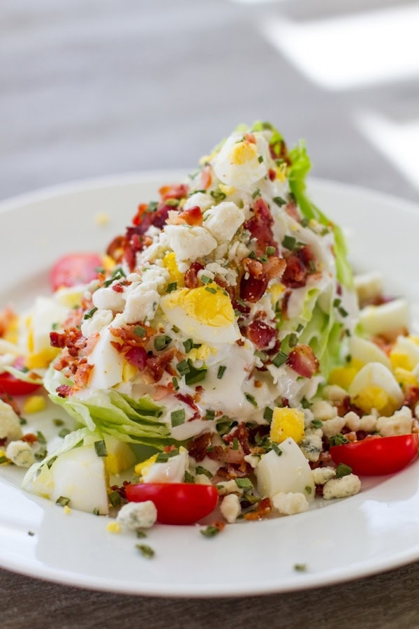 Monster Wedge Salad
