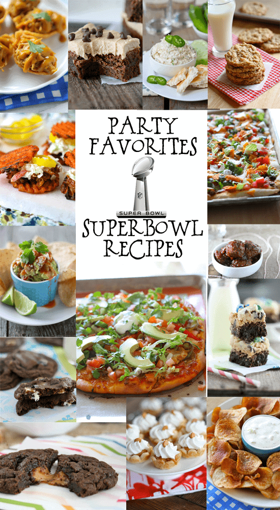 The Best Super Bowl Recipes - Lauren's Latest