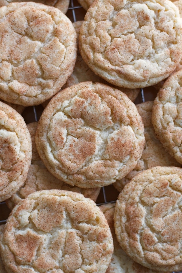 Snickerdoodle Cookies {soft and chewy!} - Lauren's Latest